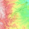 Maale Adumim topographic map, elevation, terrain