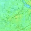 Twello topographic map, elevation, terrain
