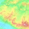 Kula topographic map, elevation, terrain