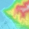 Brunate topographic map, elevation, terrain