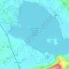 Loch Leven National Nature Reserve topographic map, elevation, terrain