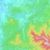Fârdea topographic map, elevation, terrain