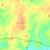 North Lopham topographic map, elevation, terrain