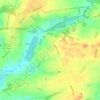 Booton topographic map, elevation, terrain