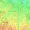 Overpelt topographic map, elevation, terrain