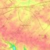 Allouville-Bellefosse topographic map, elevation, terrain