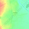 Камора topographic map, elevation, terrain