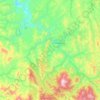 Солонешенский сельсовет topographic map, elevation, terrain