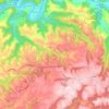 Le Fraysse topographic map, elevation, terrain