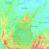 Tierralta topographic map, elevation, terrain