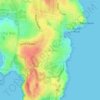 Little Bay topographic map, elevation, terrain