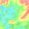 Селиванихинский сельсовет topographic map, elevation, terrain