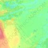 Богандинское сельское поселение topographic map, elevation, terrain