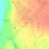 Котельский topographic map, elevation, terrain