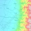 Florida topographic map, elevation, terrain