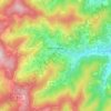 Marchampt topographic map, elevation, terrain