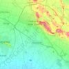 Castiglione delle Stiviere topographic map, elevation, terrain