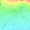 Guidizzolo topographic map, elevation, terrain