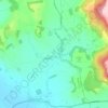 Thirlby topographic map, elevation, terrain