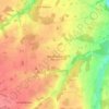 Bois-Normand-près-Lyre topographic map, elevation, terrain