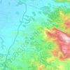 Tamra topographic map, elevation, terrain