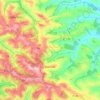 Sieuras topographic map, elevation, terrain