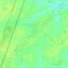 Boisseaux topographic map, elevation, terrain