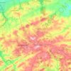 Windsor Township topographic map, elevation, terrain