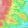 Chevannes topographic map, elevation, terrain