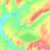 Кандринский сельсовет topographic map, elevation, terrain