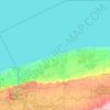 Niagara County topographic map, elevation, terrain