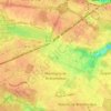 Montigny-le-Bretonneux topographic map, elevation, terrain