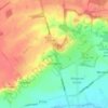 Arrington topographic map, elevation, terrain