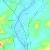 South Stoke topographic map, elevation, terrain