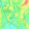 Elmley Lovett topographic map, elevation, terrain