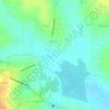 Koppa topographic map, elevation, terrain