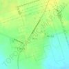 Wink topographic map, elevation, terrain
