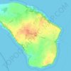 Ven topographic map, elevation, terrain