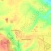 Syderstone topographic map, elevation, terrain