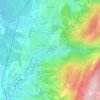 Balanod topographic map, elevation, terrain