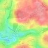 Arderrow topographic map, elevation, terrain