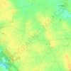 Le Plessis-Sainte-Opportune topographic map, elevation, terrain