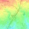 Concepcion topographic map, elevation, terrain