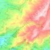 Ehmej topographic map, elevation, terrain
