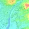 Pallocan West topographic map, elevation, terrain