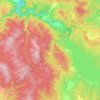 Dolni Pasarel topographic map, elevation, terrain