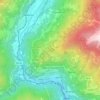 Berzo Demo topographic map, elevation, terrain