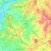 Ceton topographic map, elevation, terrain