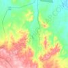 Silverwood topographic map, elevation, terrain