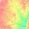 Buhera topographic map, elevation, terrain